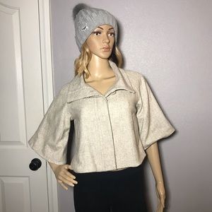 Guess Crop button up Jacket
